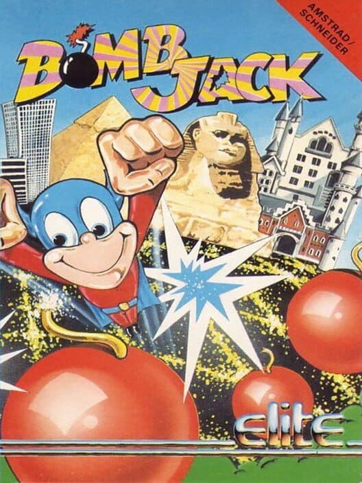 Bomb Jack cover