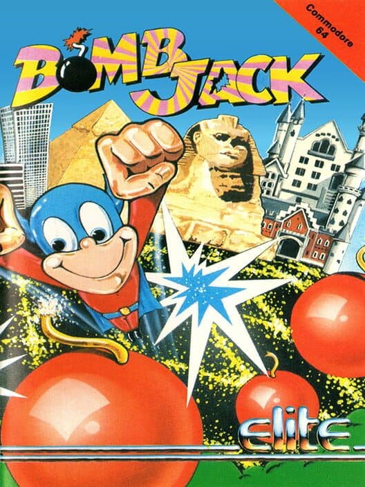 Bomb Jack cover