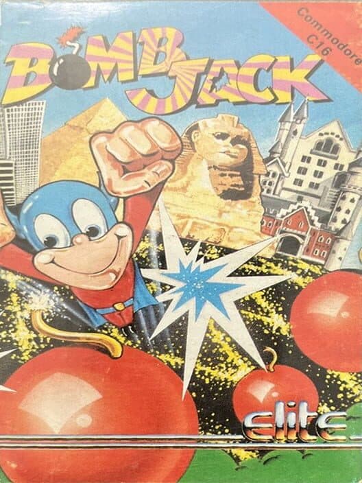 Bomb Jack cover