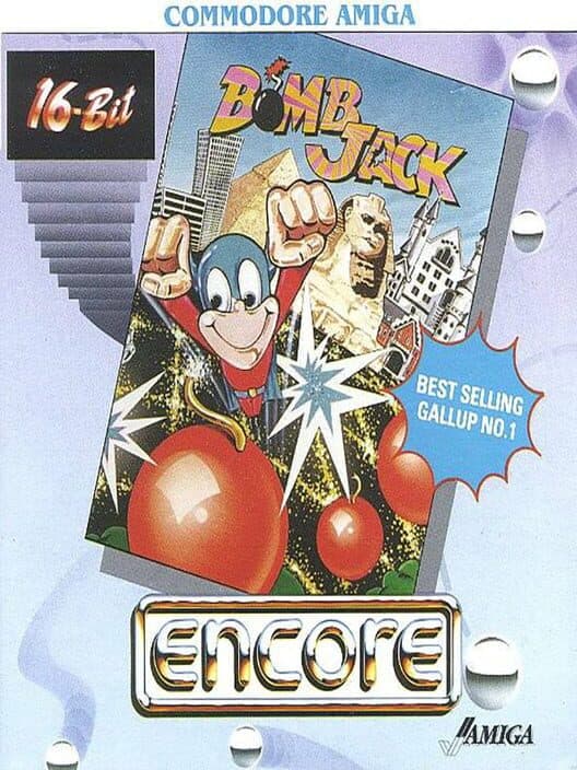 Bomb Jack cover