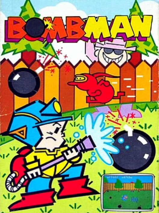 Bomb Man cover