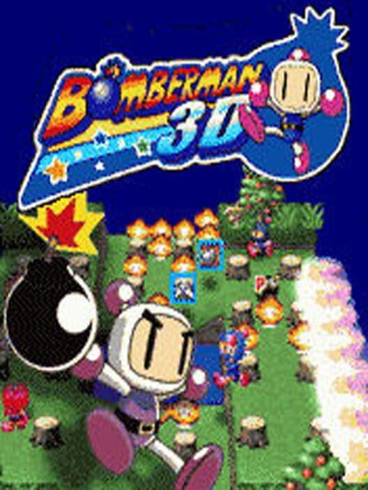 Bomberman 3D cover