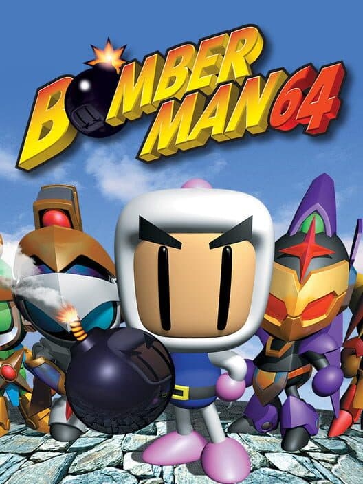Bomberman 64 cover