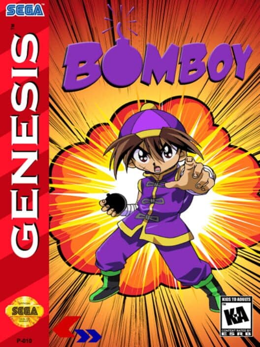 Bomboy cover