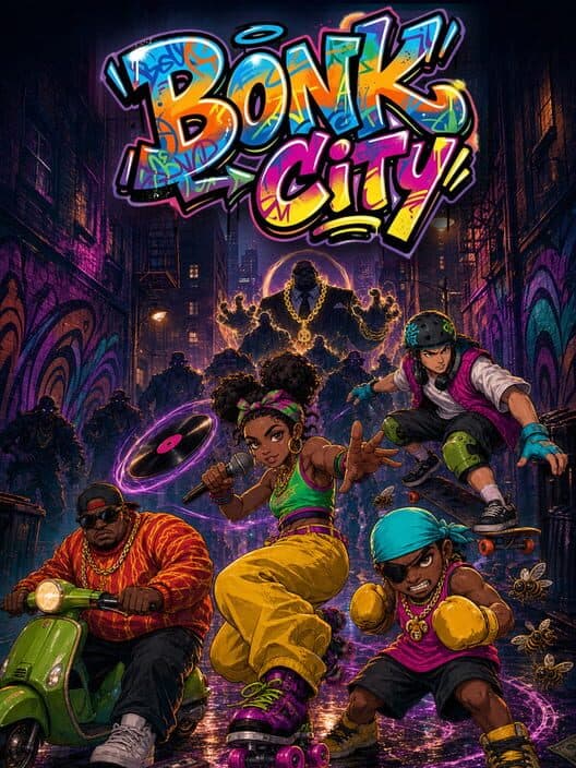 BonkCity cover