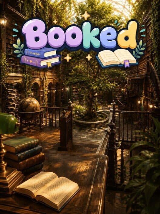 Booked cover