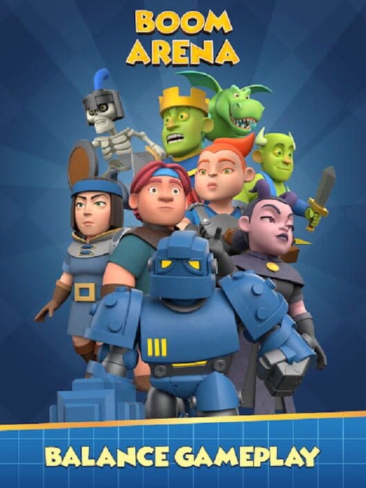 Boom Arena cover