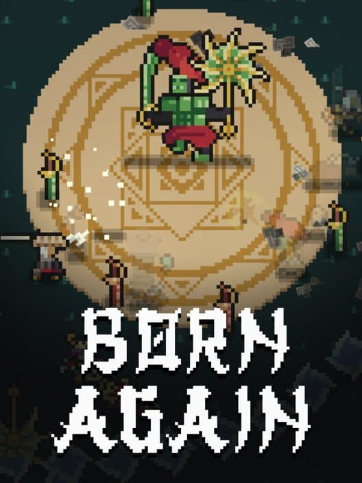 Born Again cover