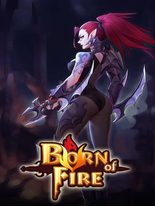 Born of Fire cover