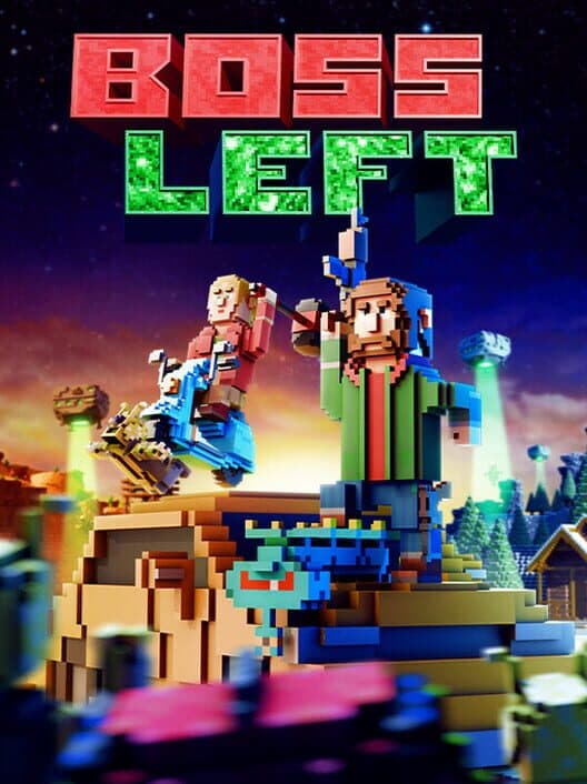 Bossleft cover