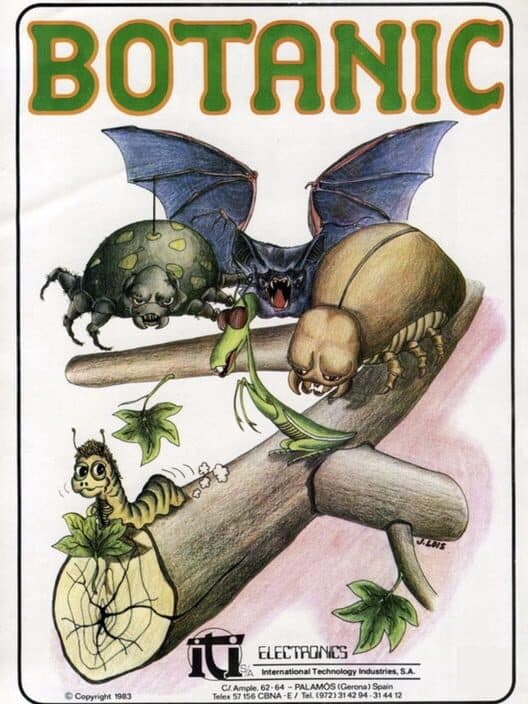 Botanic cover