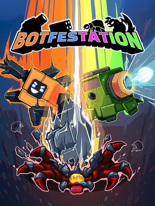 Botfestation cover