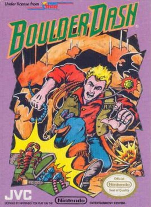 Boulderdash cover