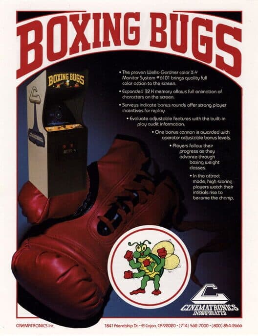 Boxing Bugs cover
