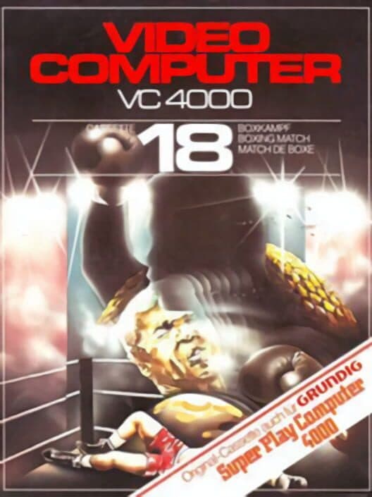 Boxing Match cover