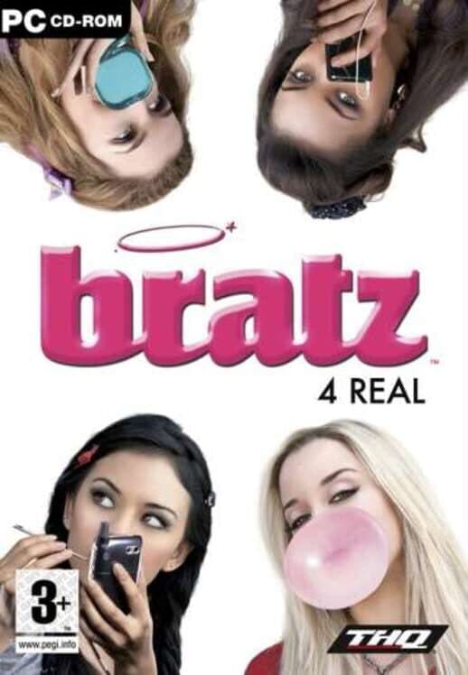 Bratz 4 Real cover