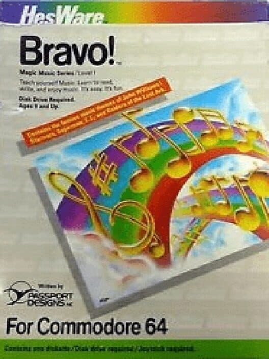 Bravo! cover