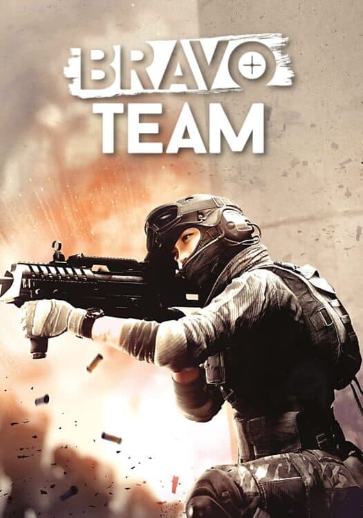 Bravo Team cover