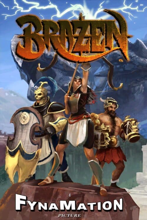 Brazen cover