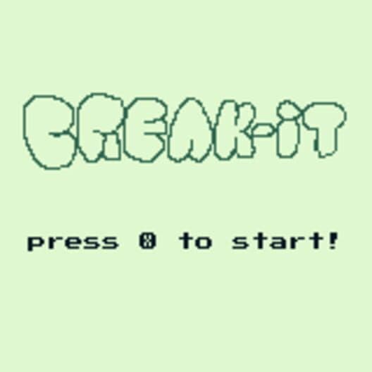 Break-It cover