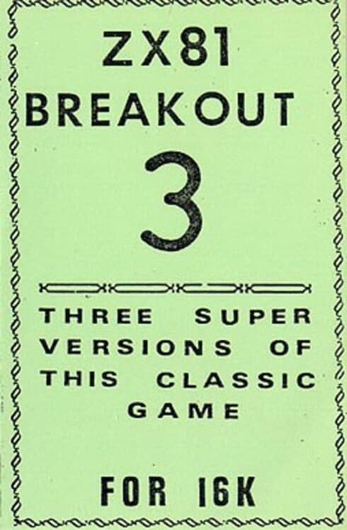 Breakout 3 cover