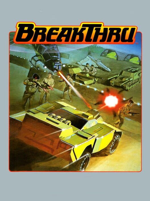 BreakThru cover
