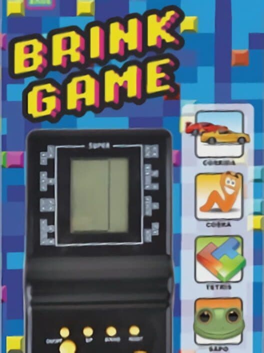 Brink Game cover