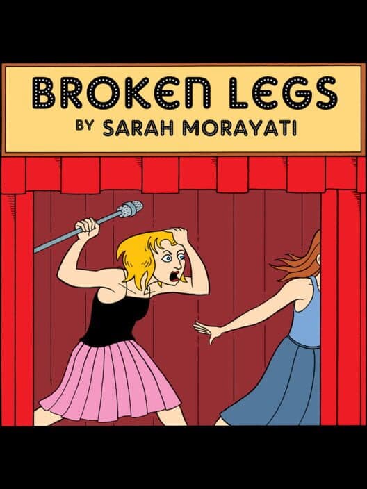 Broken Legs cover