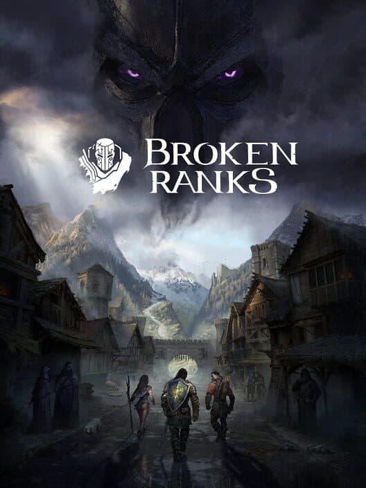 Broken Ranks cover