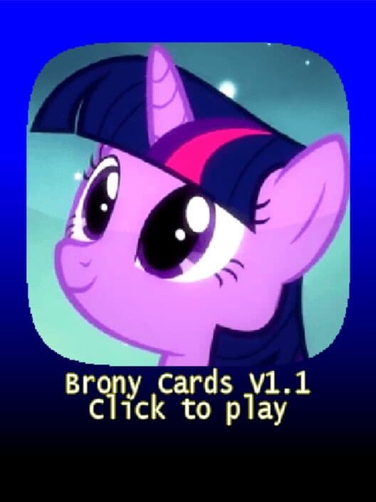 Brony Cards cover