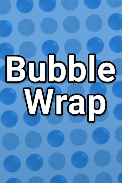 Bubble Wrap cover