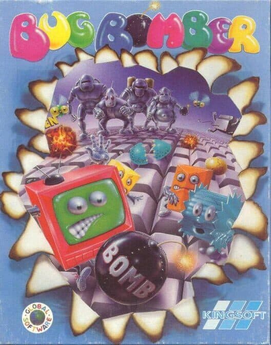 Bug Bomber cover