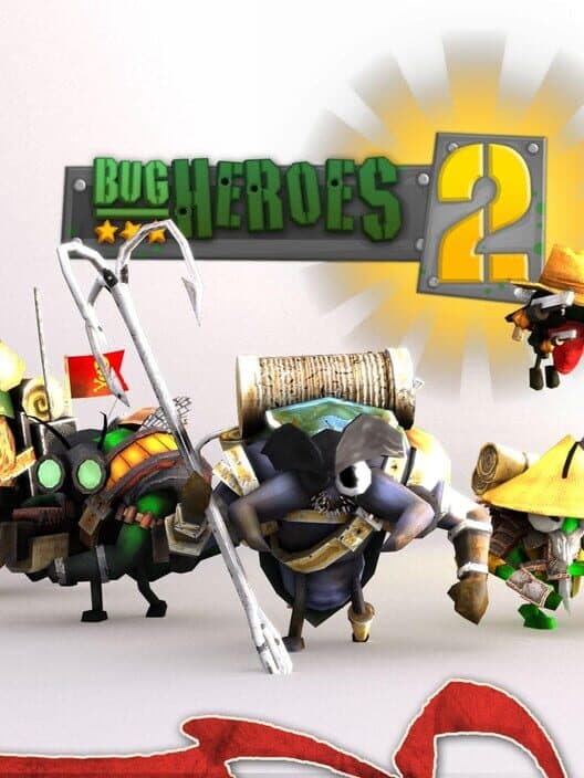 Bug Heroes 2 cover