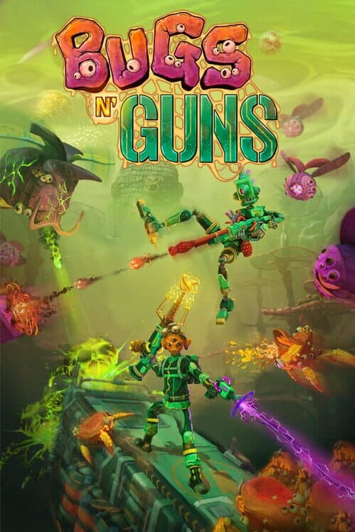 Bugs N' Guns cover