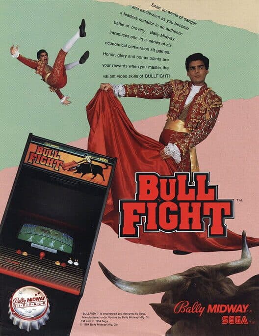 Bull Fight cover