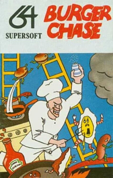 Burger Chase cover