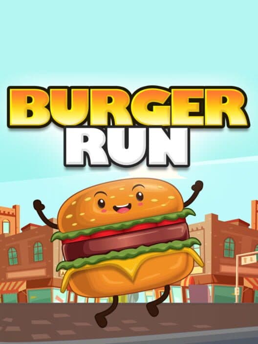 Burger Run cover