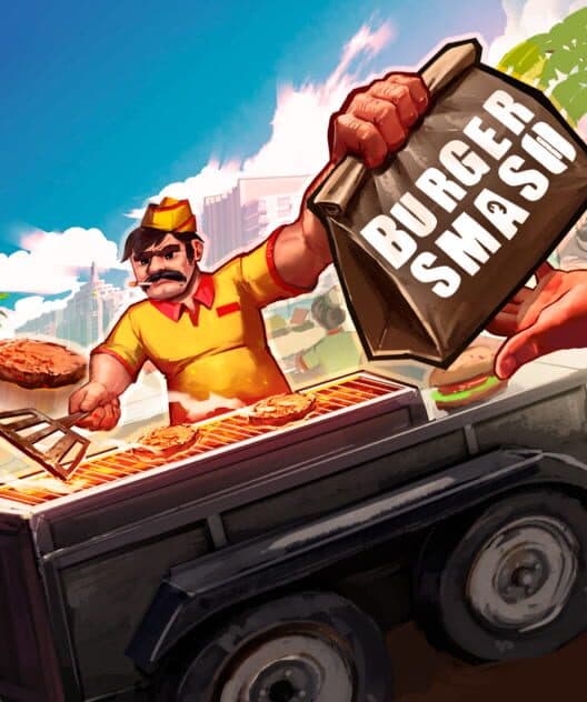 Burger Smash cover
