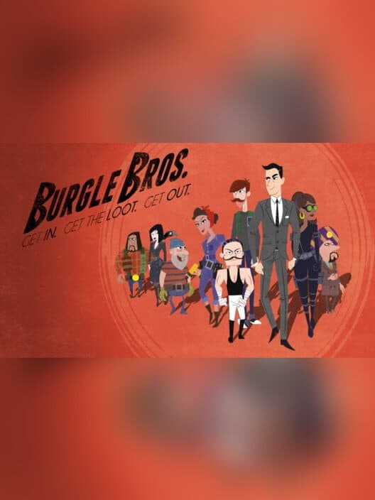 Burgle Bros cover