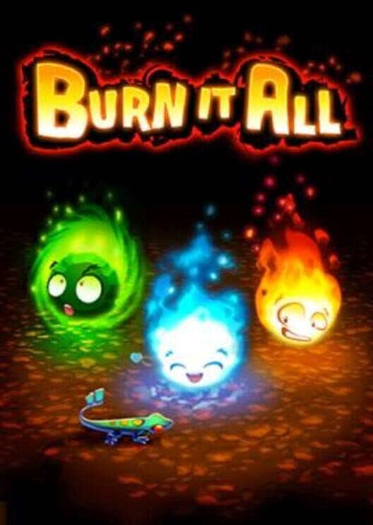 Burn It All! cover