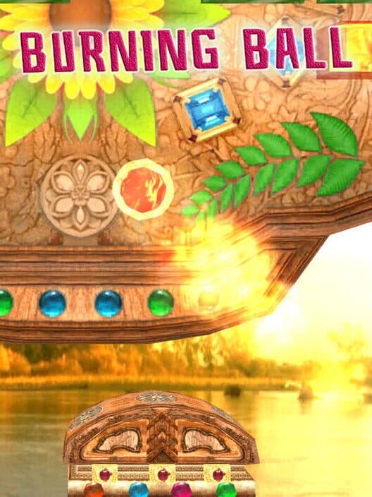Burning Ball cover
