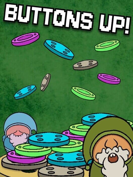 Buttons Up! cover