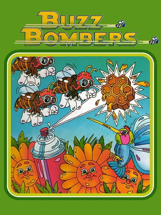 Buzz Bombers cover