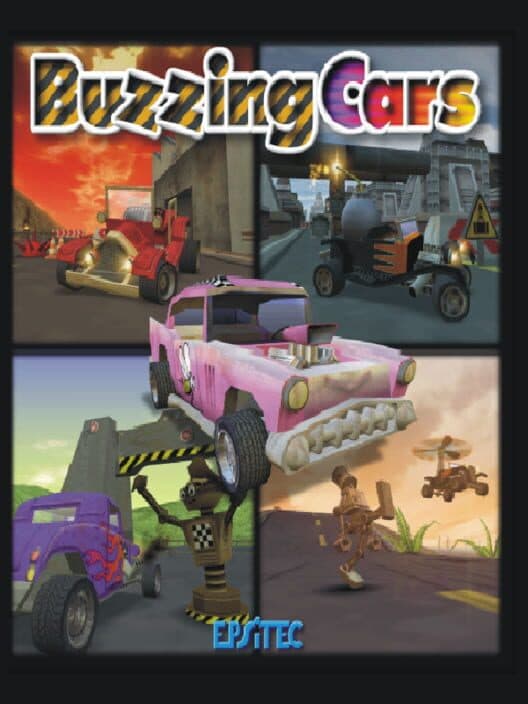 Buzzing Cars cover