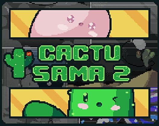 Cactu-sama 2 cover