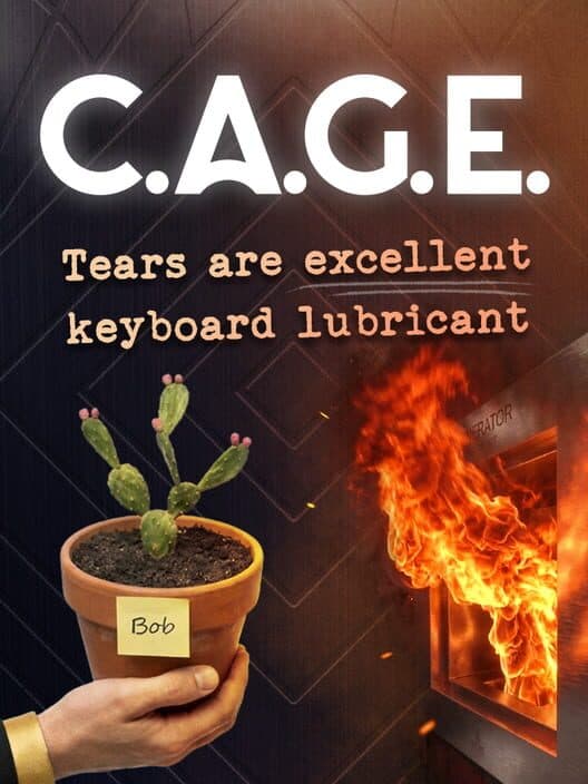 C.A.G.E. cover