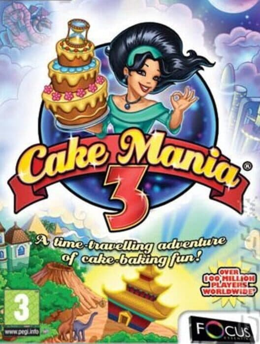 Cake Mania 3 cover