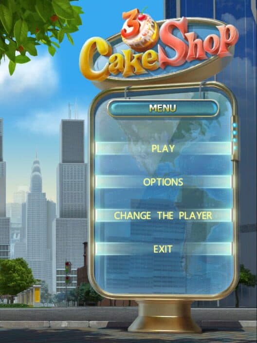 Cake Shop 3 cover