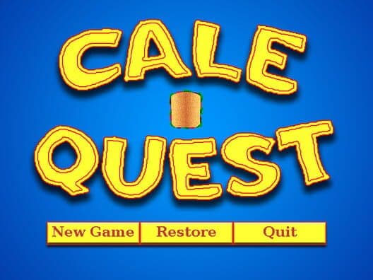 Cale Quest cover