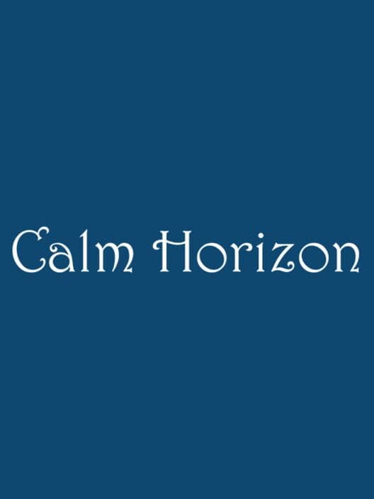 Calm Horizon cover
